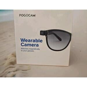 POGOCAM Wearable Camera - Capture Life Hands-Free